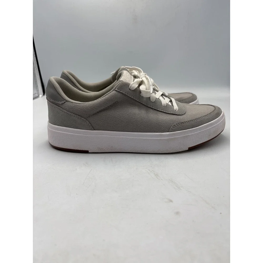 Kizik‎ Prague Comfortable Canvas & Suede Slip On Sneakers, Sz 8M/9.5 W